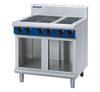Blue Seal Evolution Series E516D-CB Electric Cooktops Cabinet Base 900mm