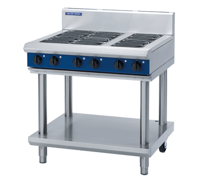 Blue Seal Evolution Series E516D-LS Electric Cooktops Leg Stand 900mm
