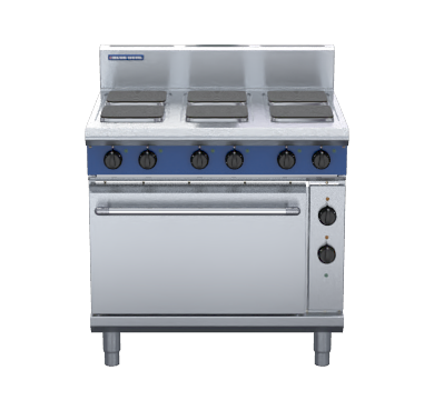 Blue Seal Evolution Series E56S - 900mm Electric Range Convection Oven Sealed Hobs