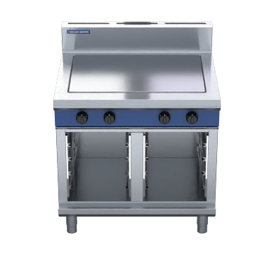 Blue Seal Evolution Series E57-CB - 900mm Electric Solid Top - Cabinet Base