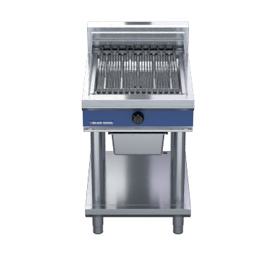 Blue Seal Evolution Series E594D-LS - 600mm Electric Chargrill  Leg Stand