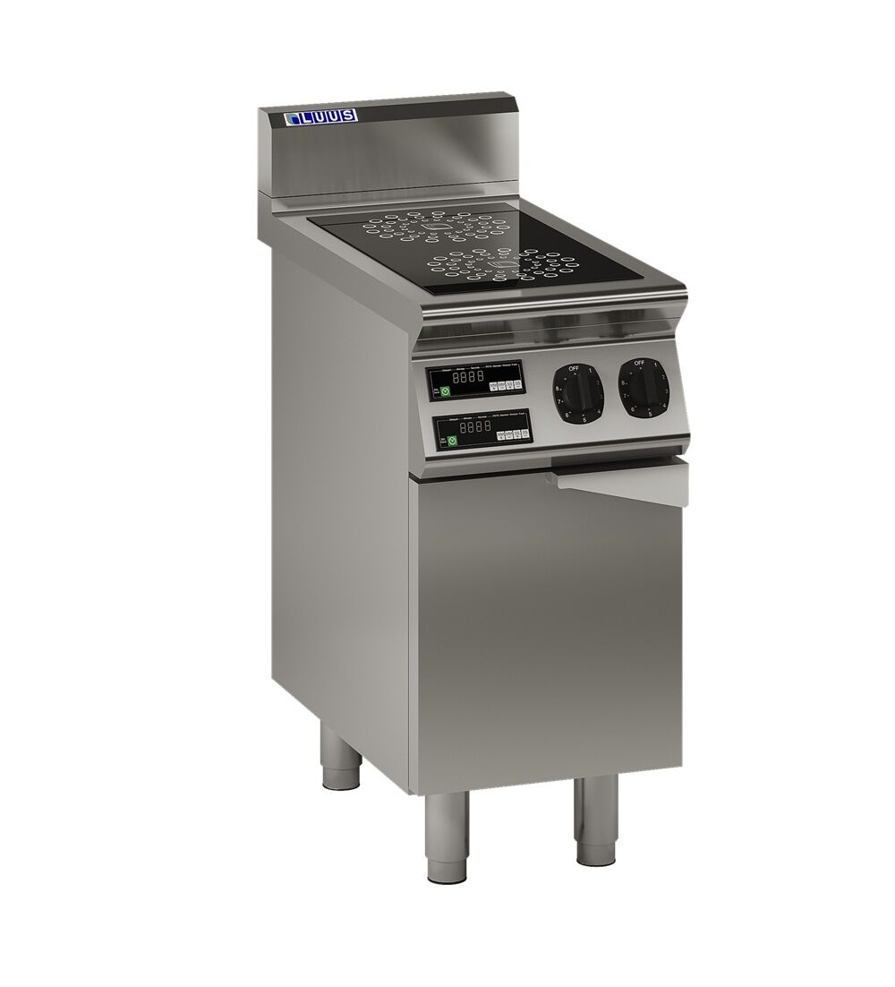 Luus EC7-2B - 2 Zone Electric Induction Cooktop