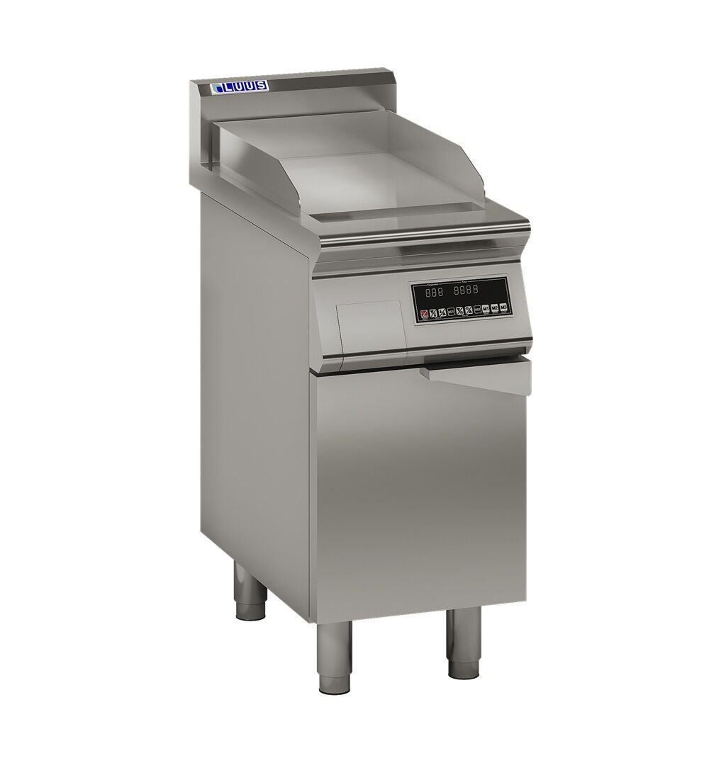 Luus EG7-4P - 400mm Electric Induction Griddle
