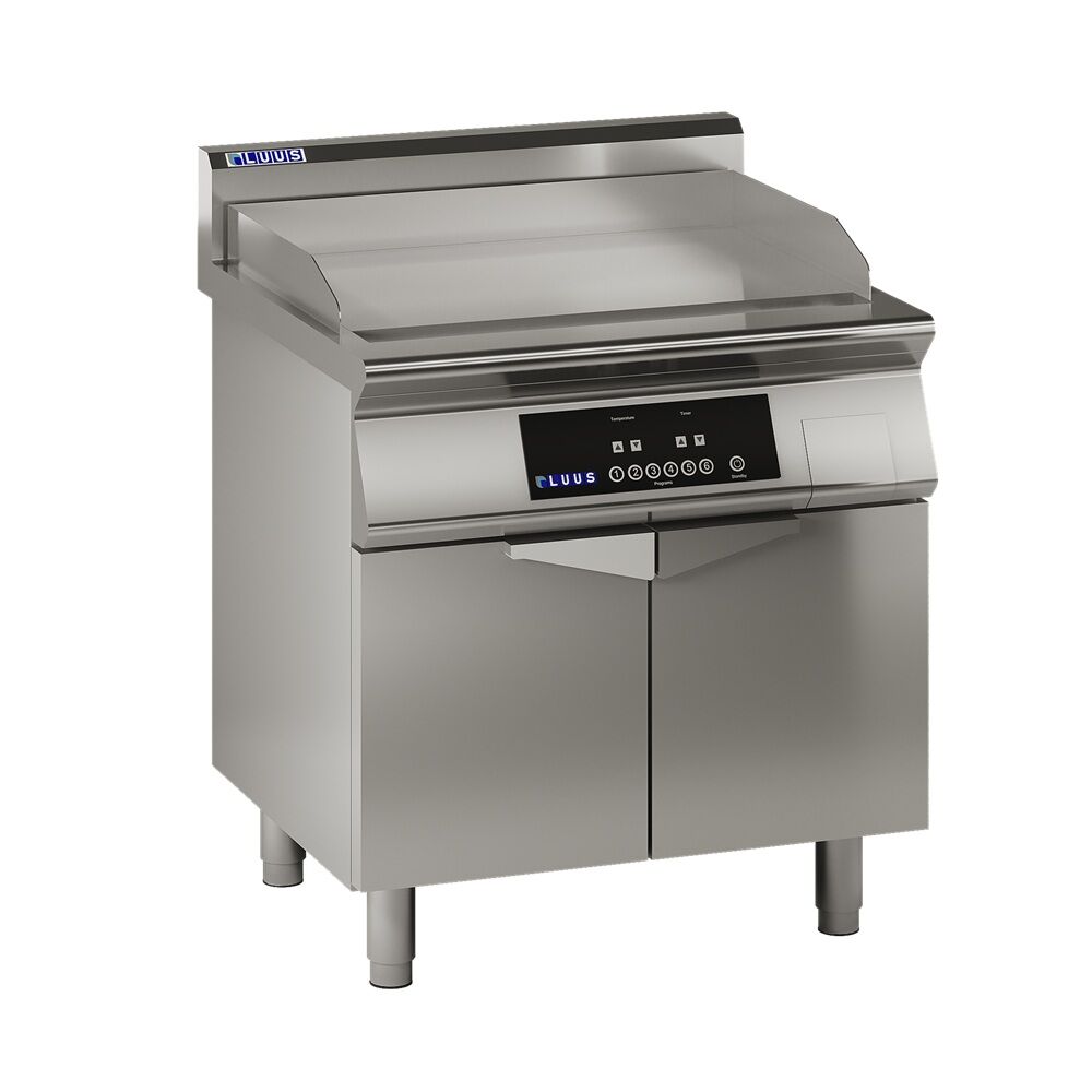Luus EG7-8P - 800mm Electric Induction Griddle