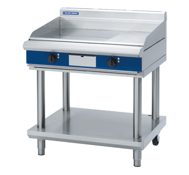 Blue Seal / EP516-LS / Evolution Series 900mm Electric Griddle Leg Stand (12kW, 17A) / 170kg / W600 x D812 x H1085 / 1Y Warranty