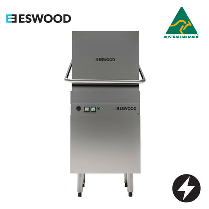 Eswood ES32 Pass Through Dishwasher 415V 500x500 Racks