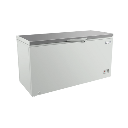 Exquisite ESS560H Stainless Steel Top Storage Chest Freezers