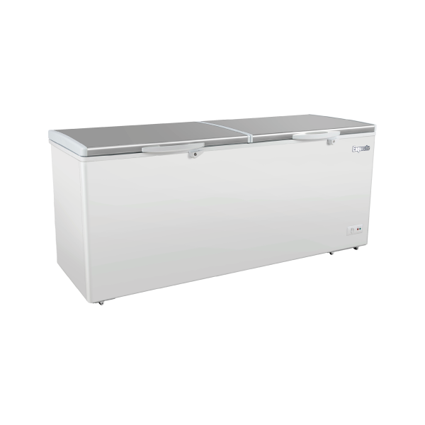 Exquisite ESS660H Stainless Steel Top Storage Chest Freezers