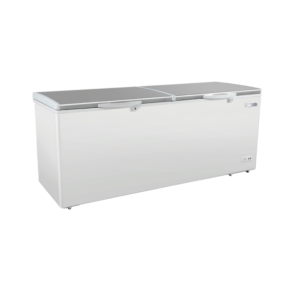 Exquisite ESS760H Stainless Steel Top Storage Chest Freezers