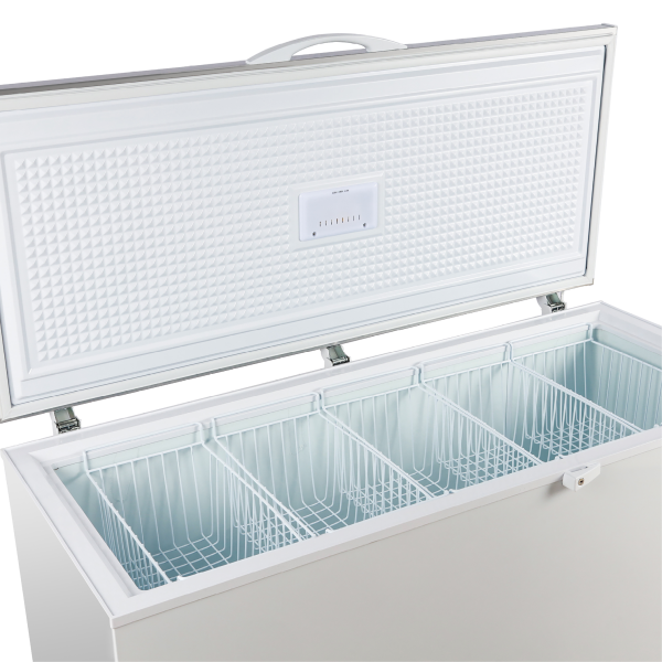 Exquisite ESS660H Stainless Steel Top Storage Chest Freezers