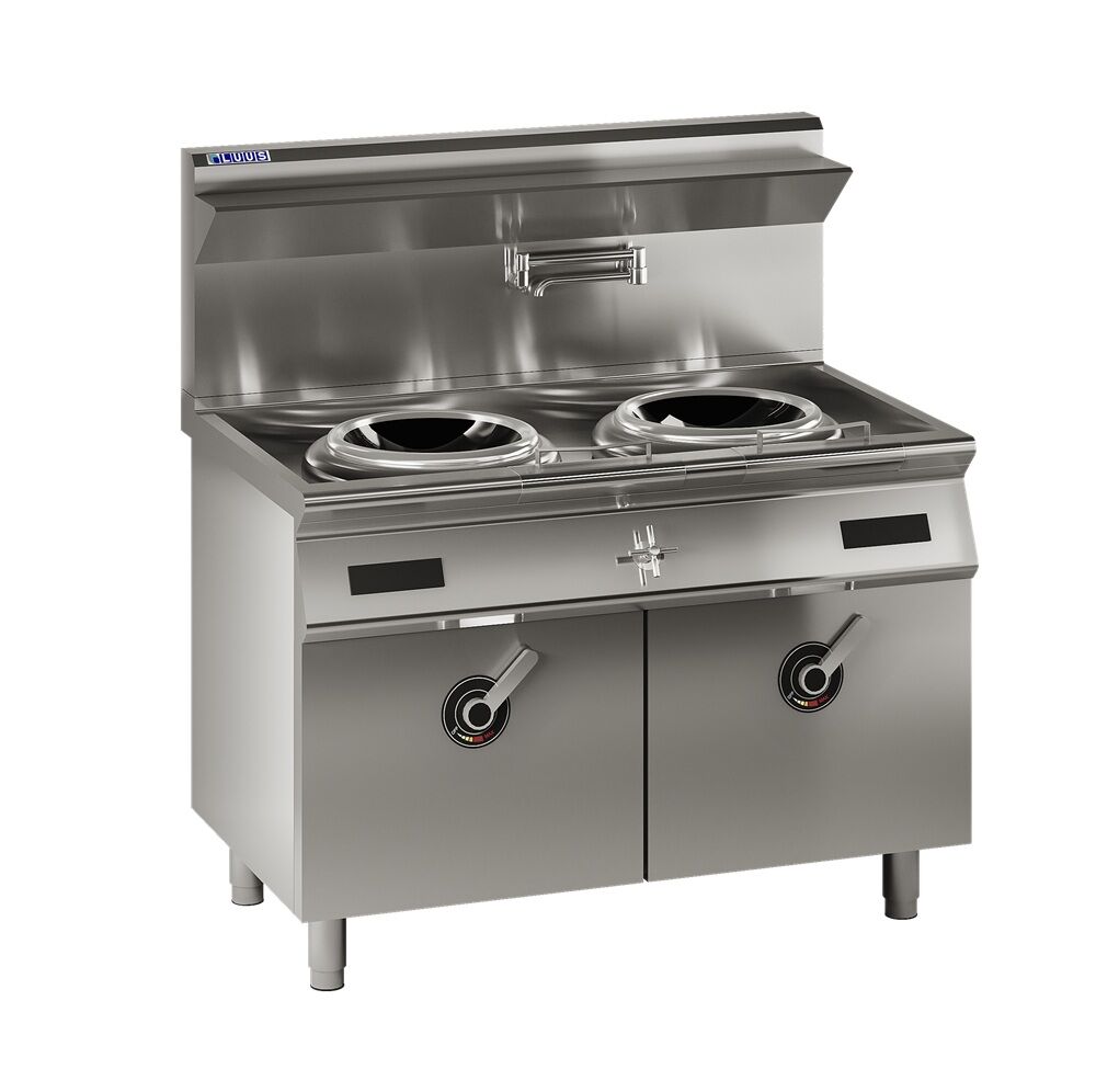 Luus ESW-2C - Electric Induction Two Hole Wok