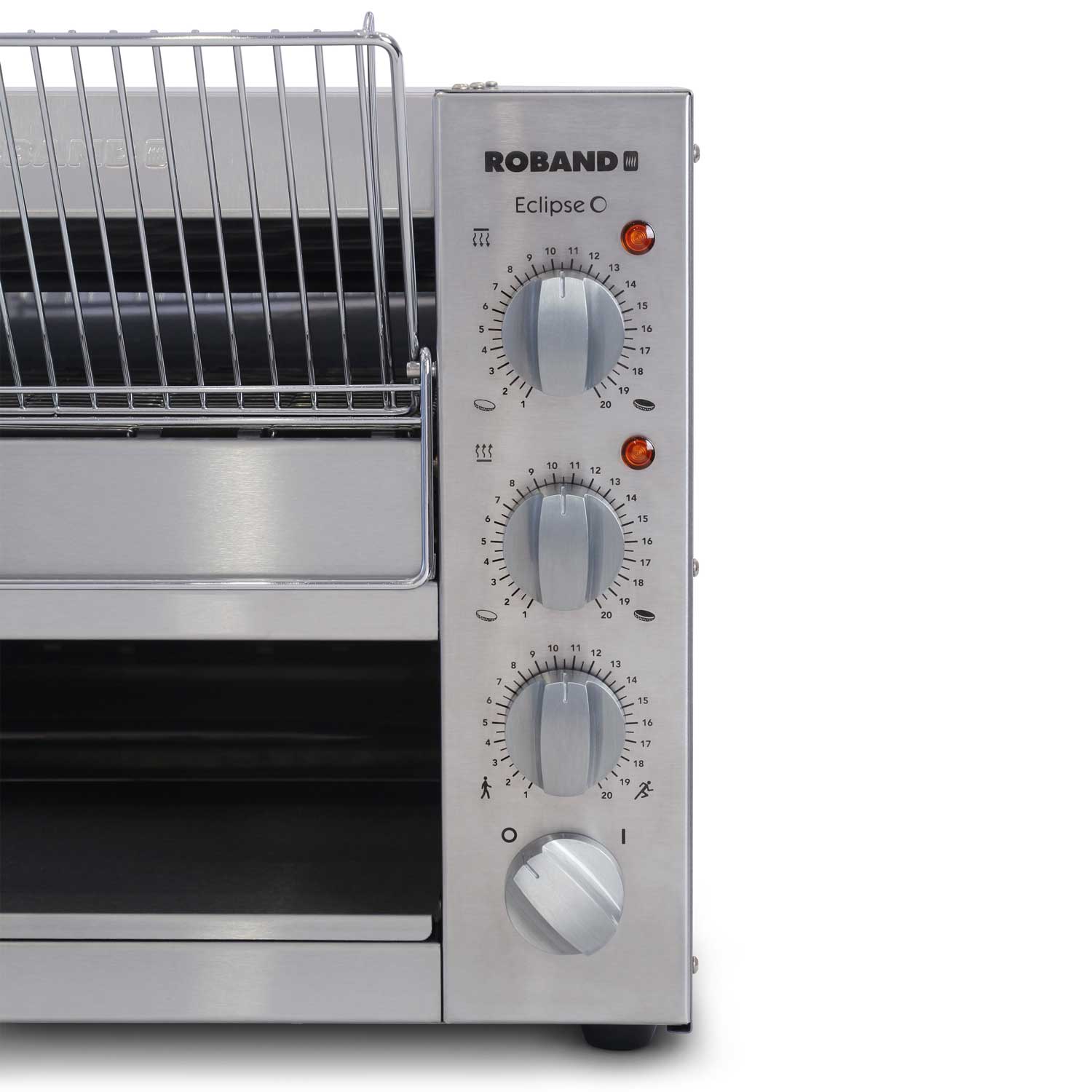 Roband Eclipse Bun & Snack Toaster,  14.2 Amps