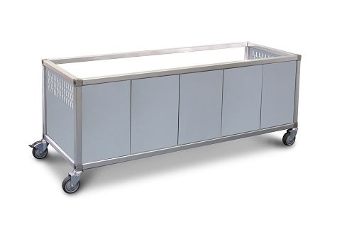 Roband ETP22 STAINLESS STEEL PANELS ONLY - TO SUIT ET TROLLEYS