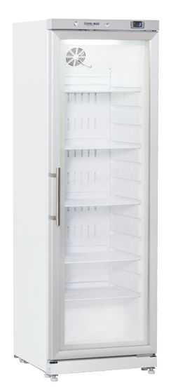Anvil FBCG2400 Upright Glass Door Fridge 400L | Catering Sale
