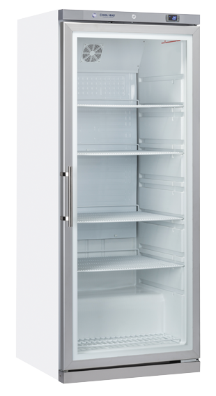Anvil FBCG2600 Upright Glass Door Fridge 600L | Catering Sale