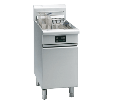 Waldorf 800 Series FN8120GE - 450mm Single Pan Gas Fryer - Natural Gas