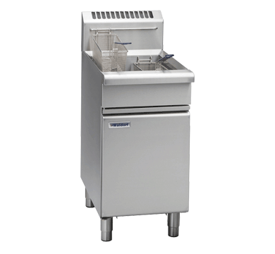 Waldorf 800 Series FN8120G - 450mm Single Pan Gas Fryer - Natural Gas