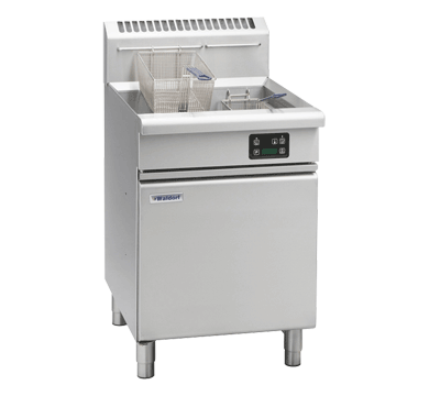 Waldorf 800 Series FN8130GE - 600mm Single Pan Gas Fryer - Natural Gas