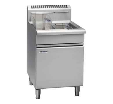 Waldorf 800 Series FN8130G - 600mm Single Pan Gas Fryer - LPG