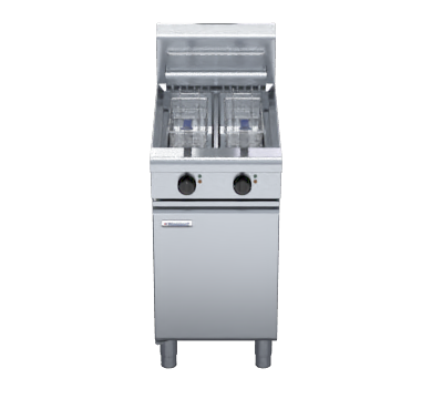 Waldorf 800 Series FN8224E - 450mm Twin Pan Electric Fryer