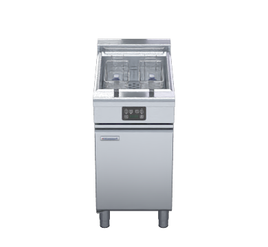 Waldorf 800 Series FNL8127EE - 450mm Single Pan Electric Fryer Low Back Version