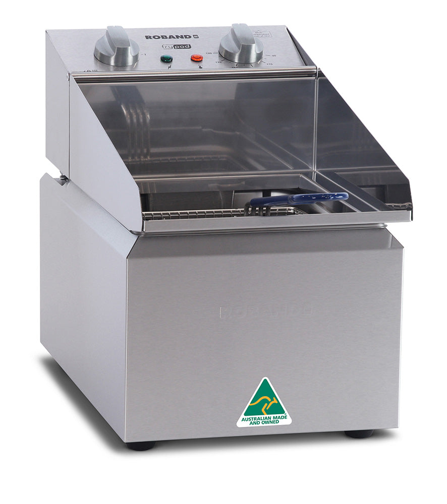 Roband FR15 Counter Top Fryer Single Pan - 5.0L - 10A - FR Series