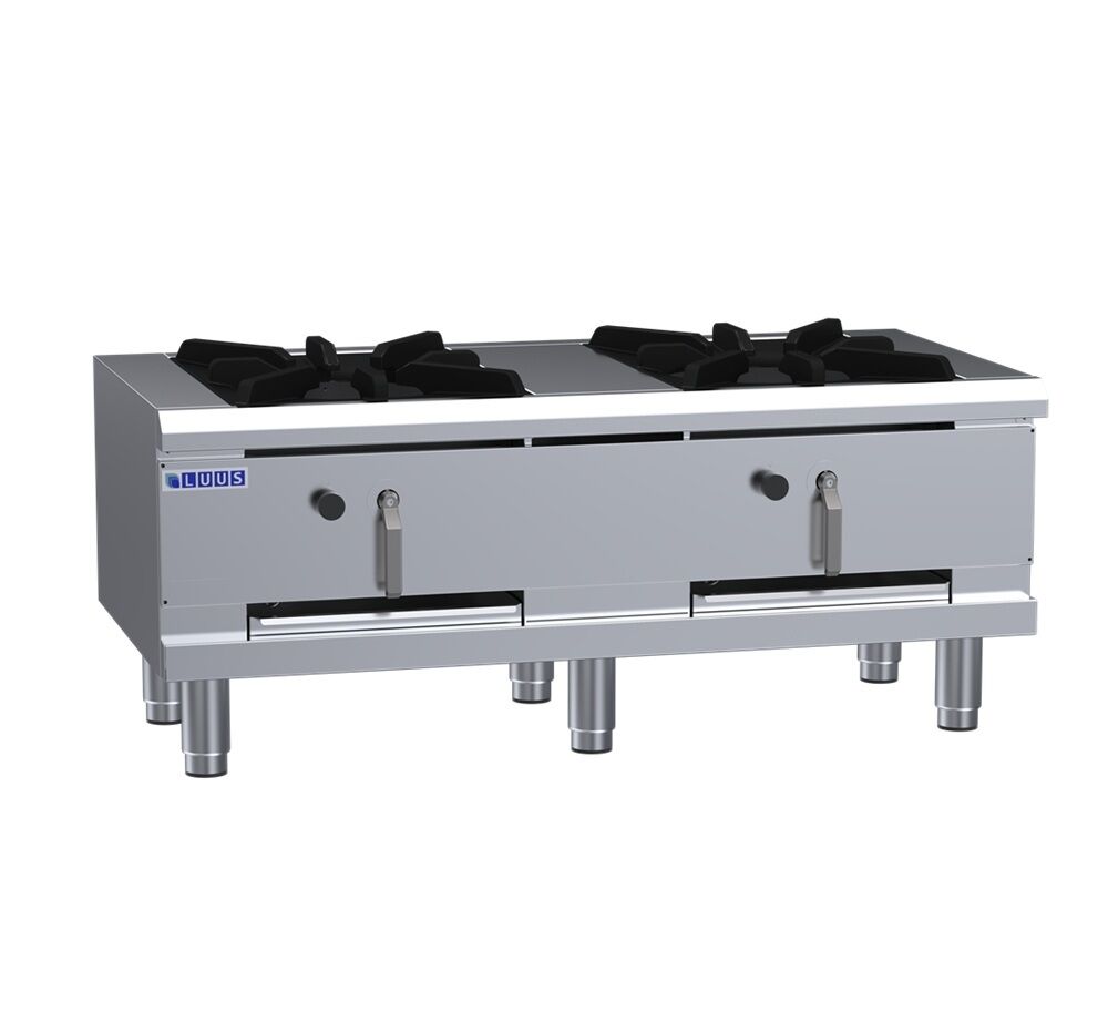 Luus FSP-120  - Freestanding Stockpot Boilers - Double 1200mm