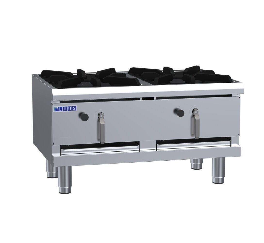 Luus FSP-90  - Freestanding Stockpot Boilers - Double 900mm