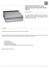 FED EN9-10 Fagor 850mm wide work top to integrate into any 900 series line-up