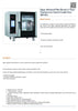 FED APE-061 Fagor Advanced Plus Electric 6 Trays Touchscreen Control Combi Oven