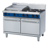 Blue Seal Evolution Series G528B Gas Range Double Static Oven 1200mm 8 Burner 2 x 1/1 GN