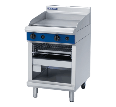 Blue Seal Evolution Series G55T Gas Griddle Toaster 600mm