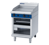 Blue Seal Evolution Series G55T Gas Griddle Toaster 600mm