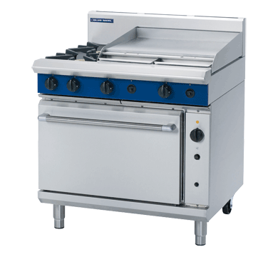 Blue Seal Evolution Series G56B Gas Range Convection Oven 900mm