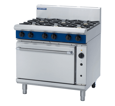 Blue Seal Evolution Series G56D Gas Range Convection Oven 900mm