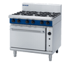 Blue Seal Evolution Series G56D Gas Range Convection Oven 900mm