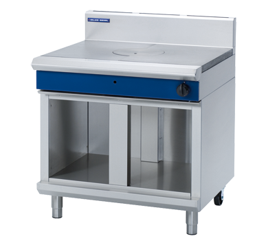 Blue Seal Evolution Series G57-CB - 900mm Gas Target Top  Cabinet Base - Natural Gas