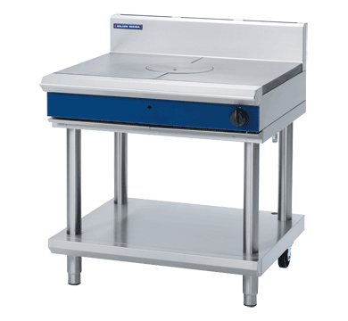 Blue Seal Evolution Series G57-LS - 900mm Gas Target Top  Leg Stand - Natural Gas