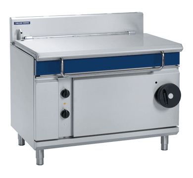 Blue Seal Evolution Series G580-12 Gas Tilting 120 Litre Bratt Pans 1200mm