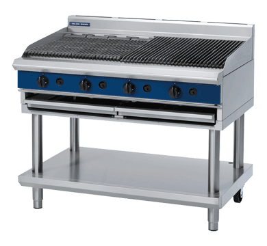 Blue Seal Evolution Series G598-LS Gas Chargrill Leg Stand 1200mm
