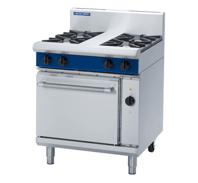 Blue Seal Evolution Series GE54D - 750mm Gas Range Electric Convection Oven - Natural Gas
