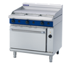 Blue Seal Black Series GE56A 900mm Gas Griddle on Convection Oven