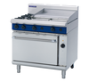 Blue Seal GE56B - 2 Burner Gas Cooktop + 600mm Griddle with Electric Convection Oven