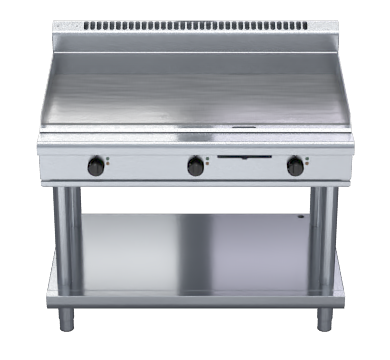 Waldorf 800 Series GP8120E-LS - 1200mm Electric Griddle - Leg Stand