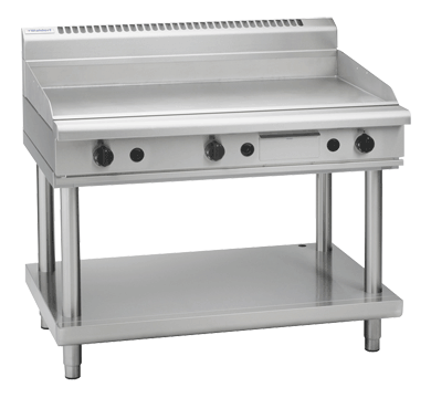Waldorf 800 Series GP8120G-LS - 1200mm Gas Griddle  Leg Stand - LPG