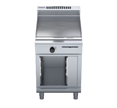Waldorf 800 Series GP8600E-CB - 600mm Electric Griddle - Cabinet Base