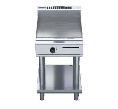 Waldorf 800 Series GP8600E-LS - 600mm Electric Griddle - Leg Stand