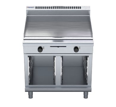 Waldorf 800 Series GP8900E-CB - 900mm Electric Griddle - Cabinet Base
