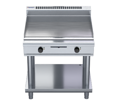 Waldorf 800 Series GP8900E-LS - 900mm Electric Griddle - Leg Stand