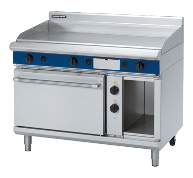 Blue Seal GPE508 1200mm Gas Griddle With Electric Static Oven